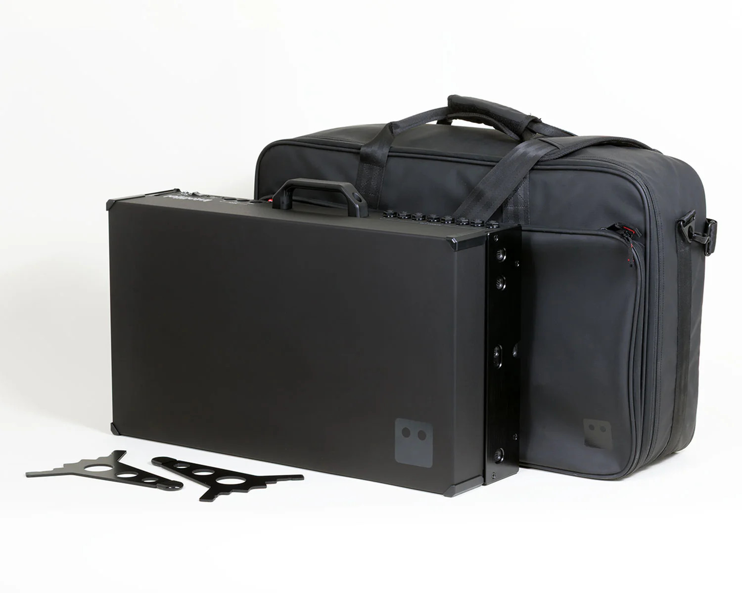 Intellijel 7U x 104HP Gen-2 Performance Case with TPS135W MAX Power -  Stealth Black Edition - Image 7