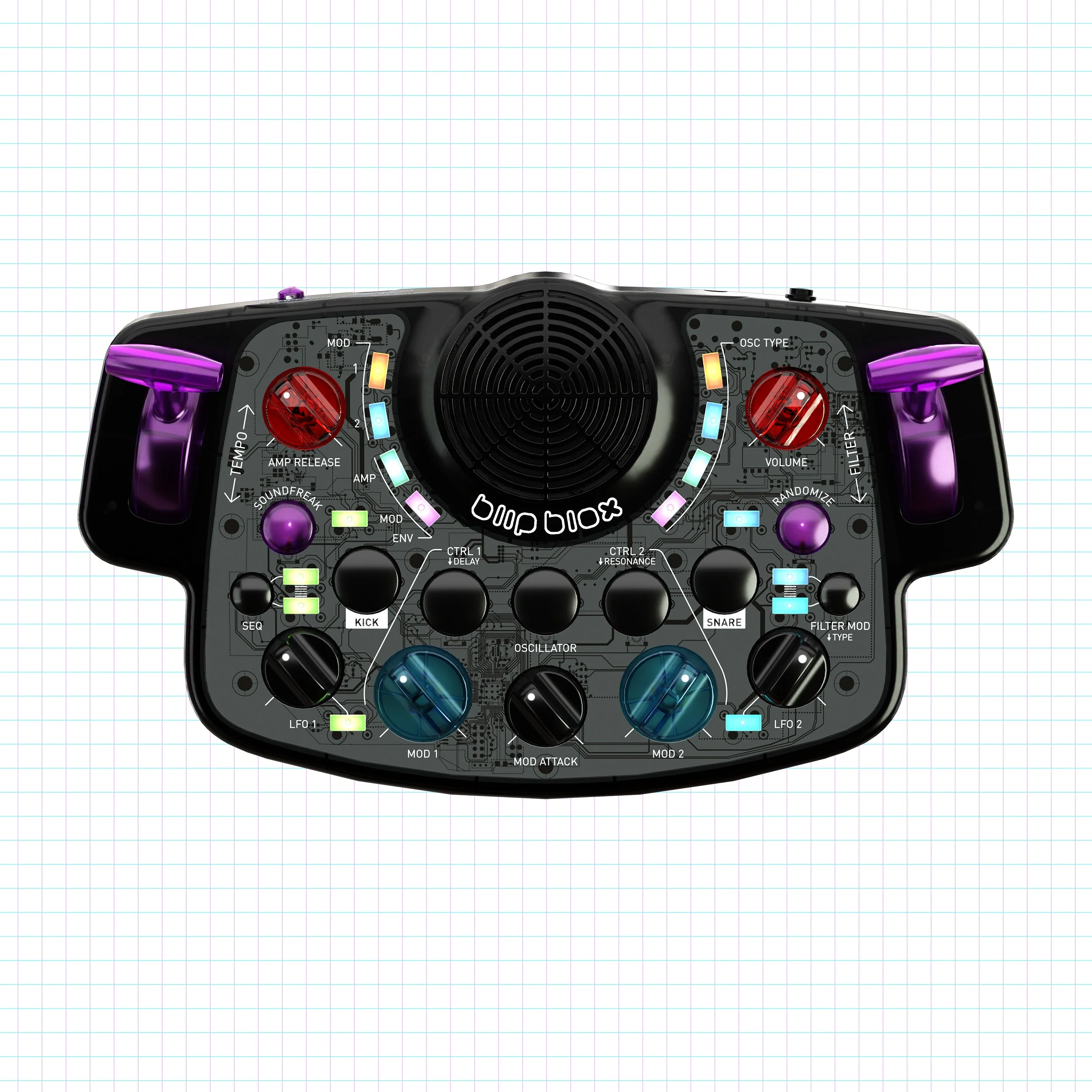 Blipblox After Dark Synthesizer - Image 3