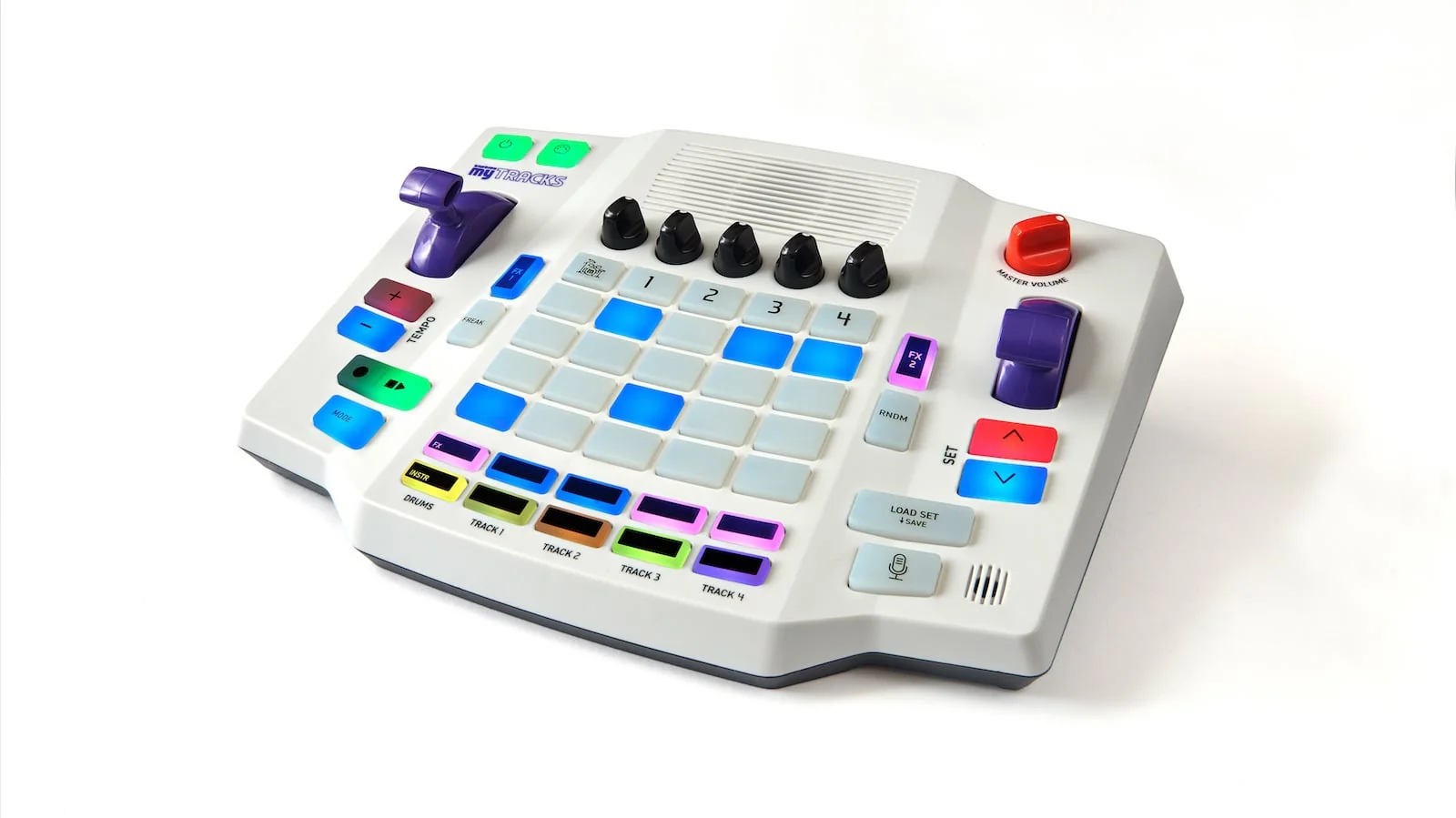 Blipblox MyTracks Groove Station Sampler, Sequencer, and Drum Machine - Image 3
