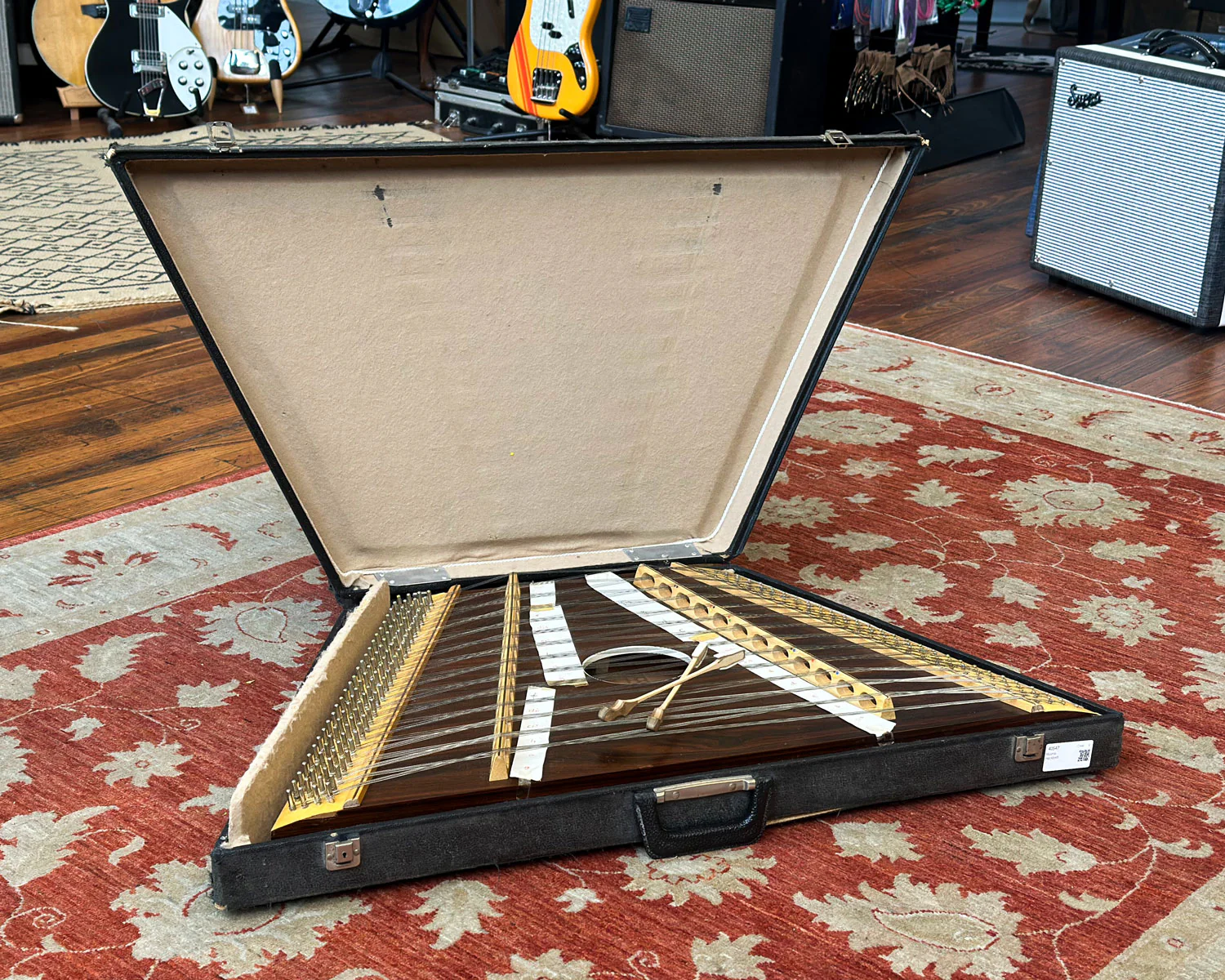 Musima Hackbrett 108-String Hammered Dulcimer/Zither - Image 3