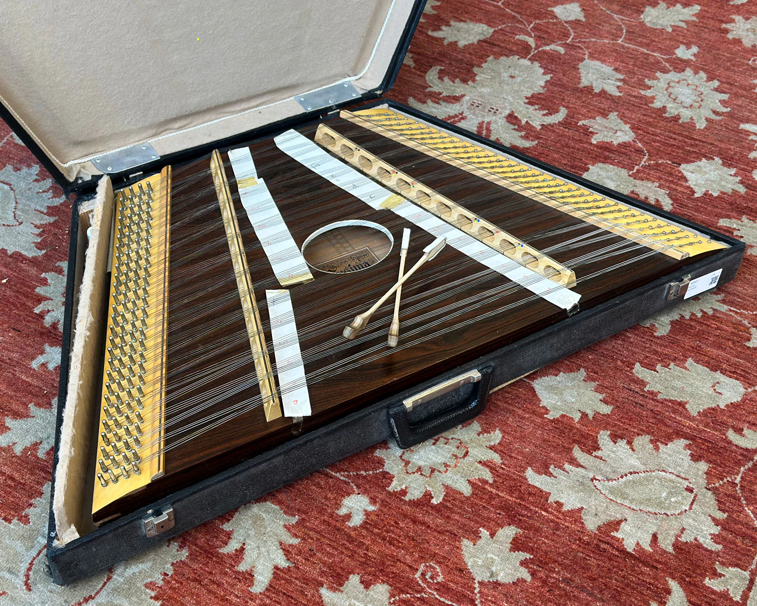 Musima Hackbrett 108-String Hammered Dulcimer/Zither - Image 4