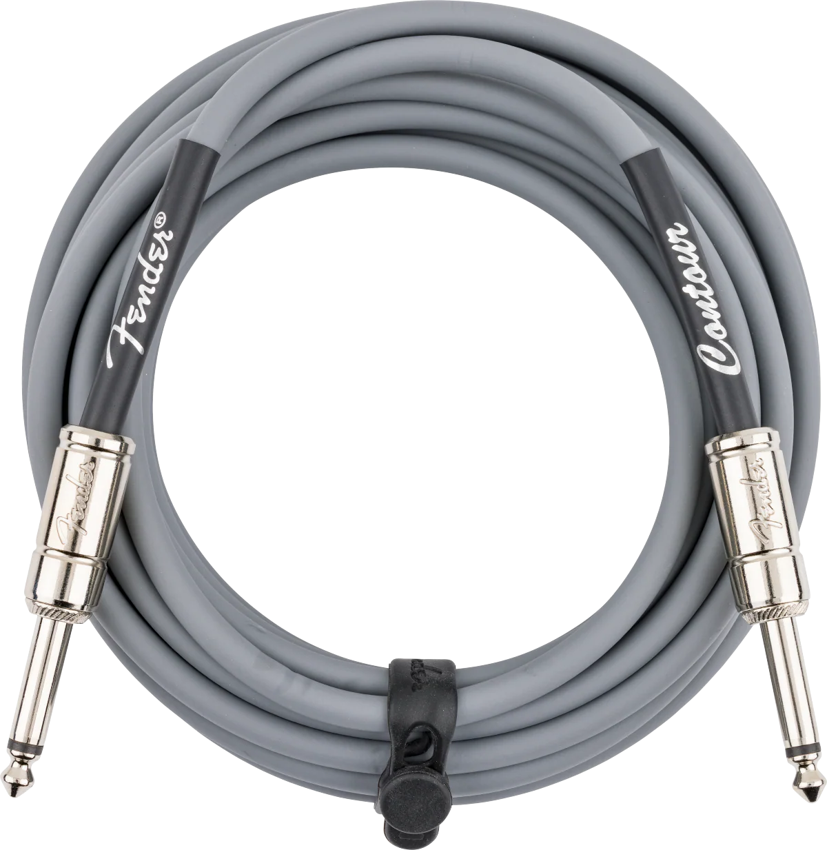 Fender Contour Instrument Cable Inca Silver 18.6' - Image 2