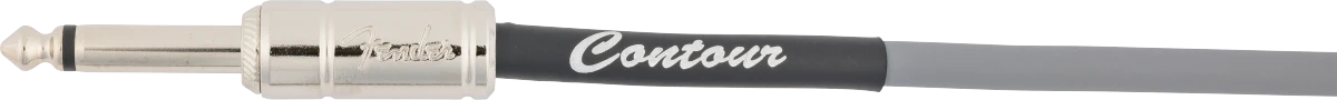 Fender Contour Instrument Cable Inca Silver 18.6' - Image 3