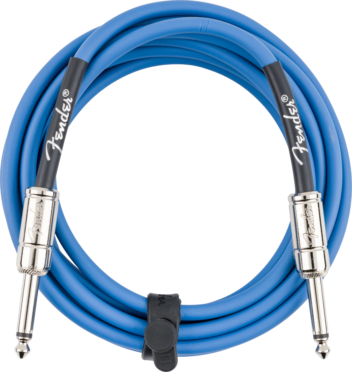 Fender Contour Instrument Cable Lake Placid Blue 10' - Image 2