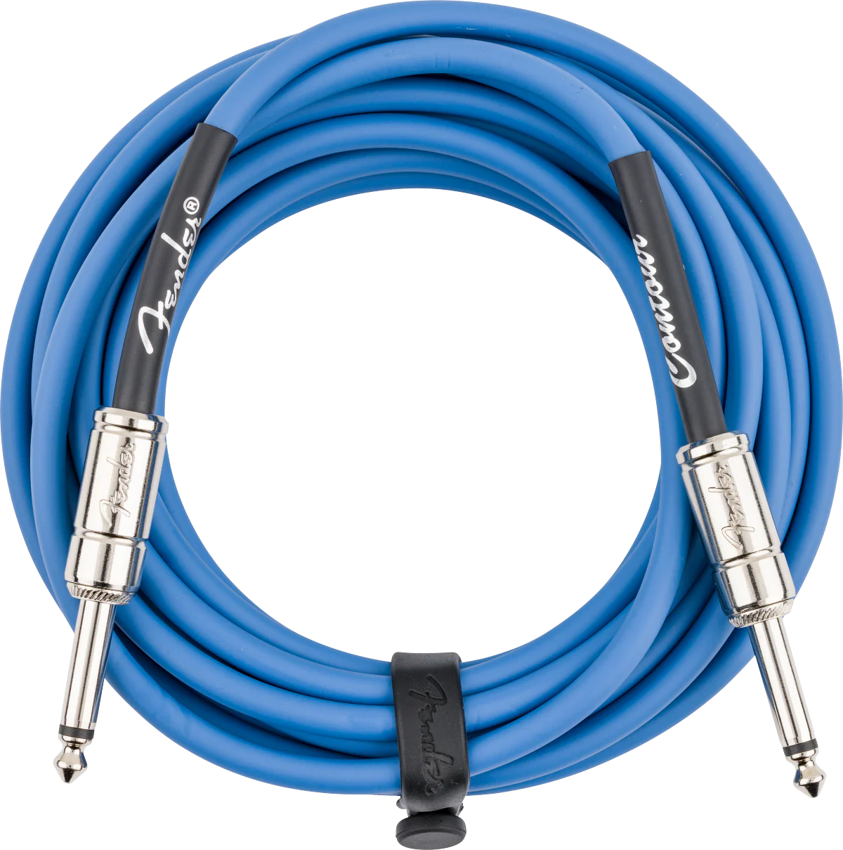 Fender Contour Instrument Cable Lake Placid Blue 18.6' - Image 2