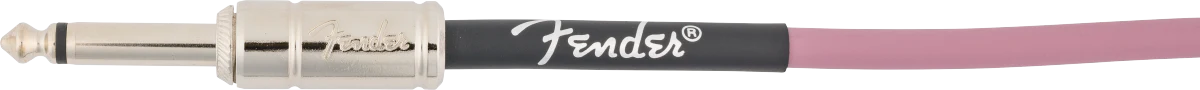 Fender Contour Instrument Cable Burgundy Mist 18.6' - Image 3