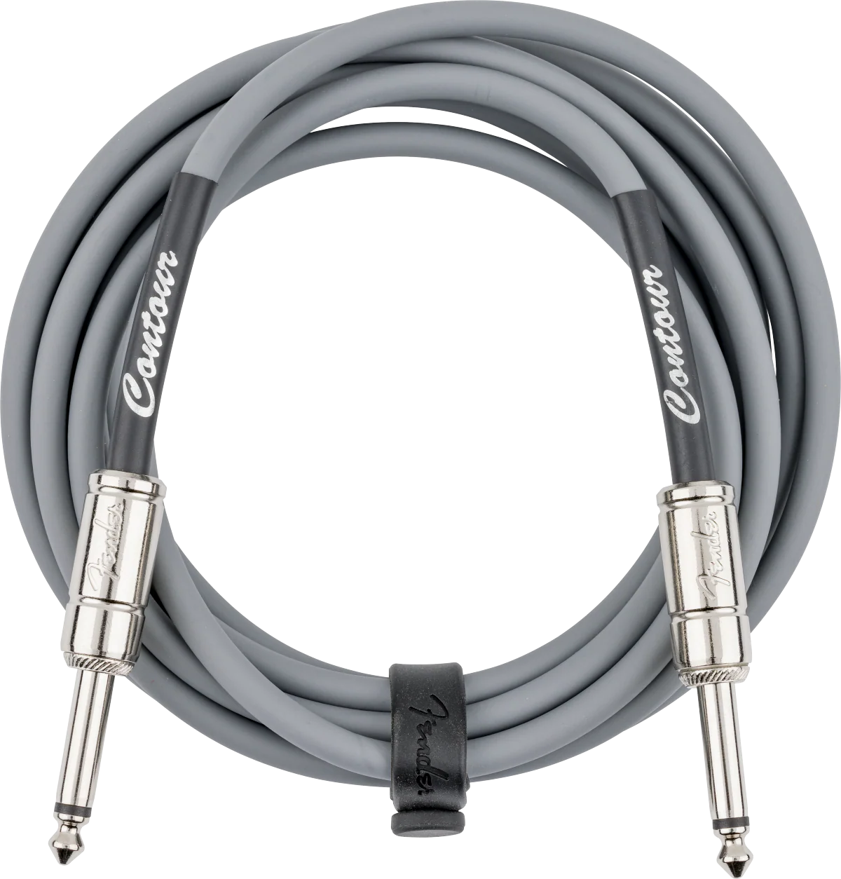 Fender Contour Instrument Cable Inca Silver 10' - Image 2