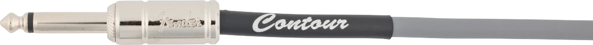 Fender Contour Instrument Cable Inca Silver 10' - Image 3