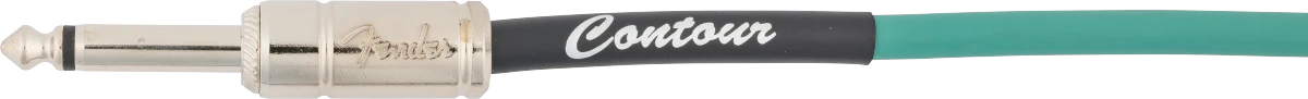 Fender Contour 30' Coiled Cable Sherwood Green - Image 3
