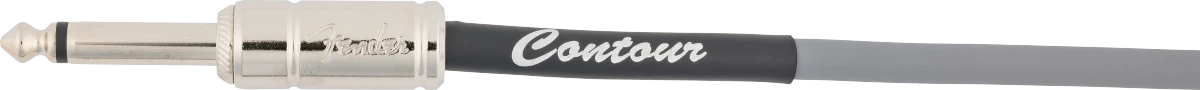 Fender Contour 30' Coiled Cable Inca Silver - Image 3