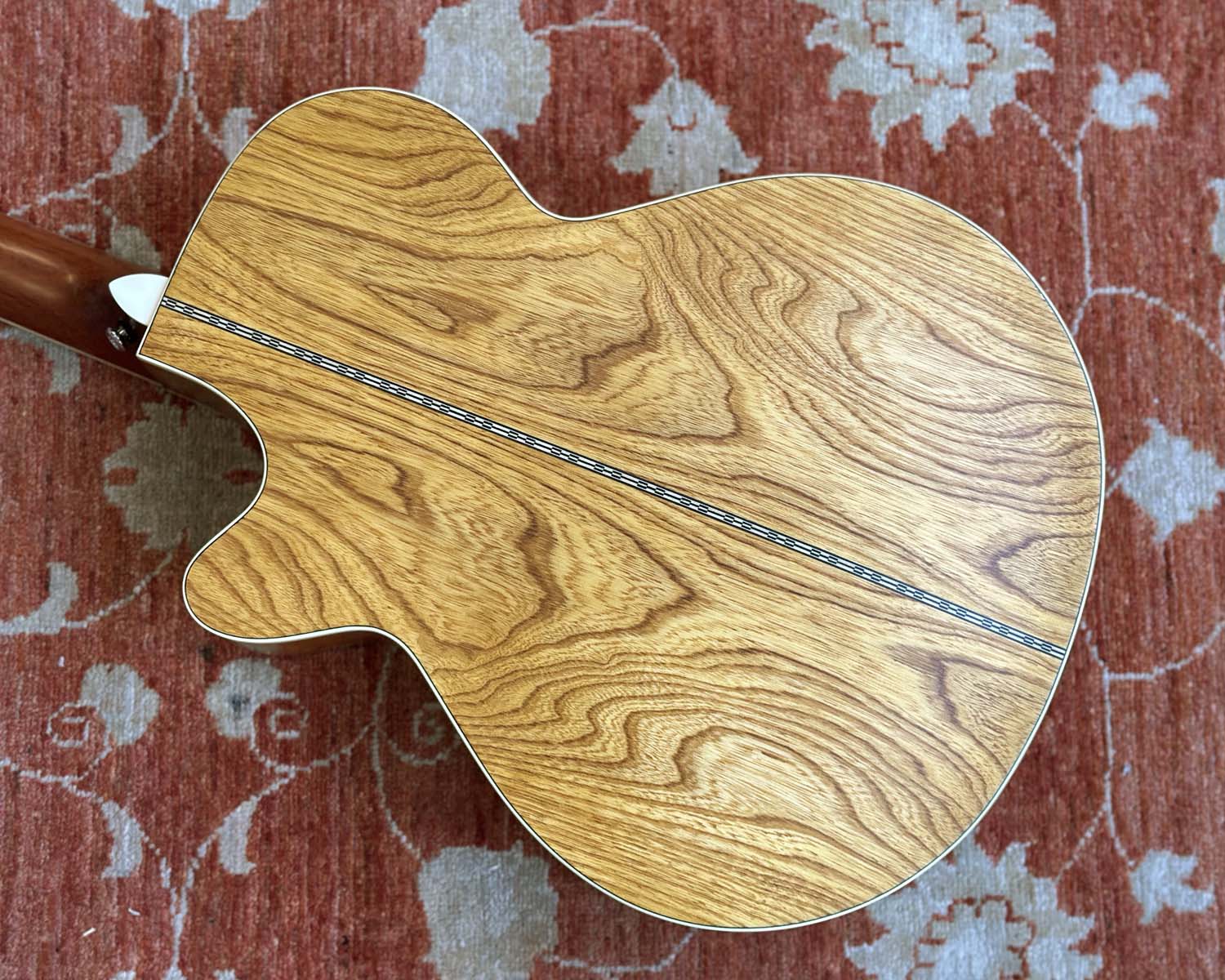 Crafter BA400EQ/N Acoustic Electric Bass Guitar - Image 4