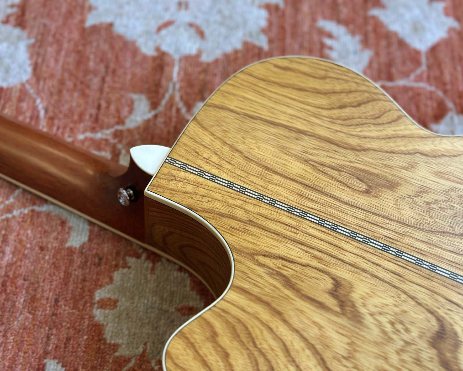 Crafter BA400EQ/N Acoustic Electric Bass Guitar - Image 8
