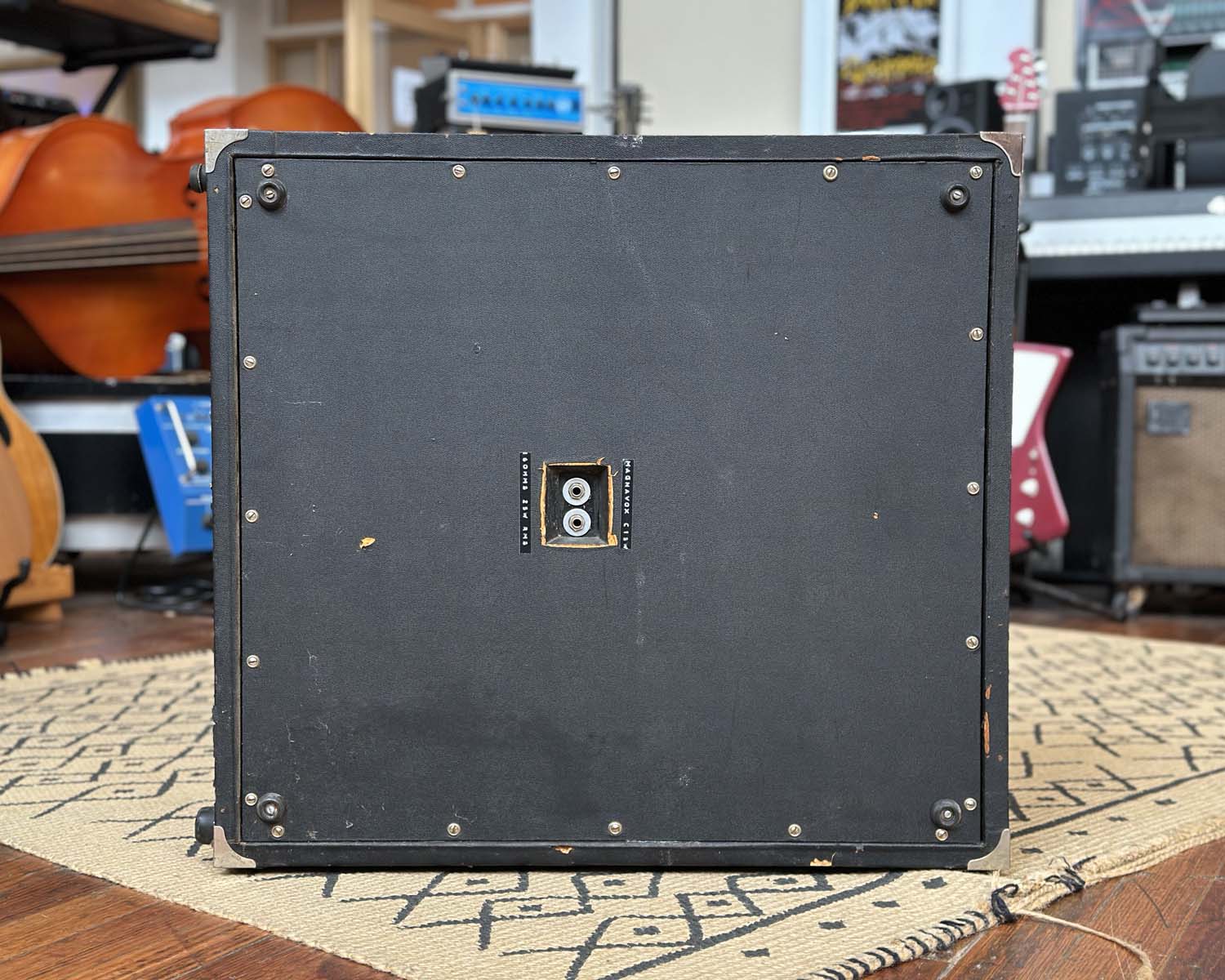 25 Watt 1x15" 16Ω Guitar Cabinet Loaded w/Vintage Magnavox Speaker - Image 3