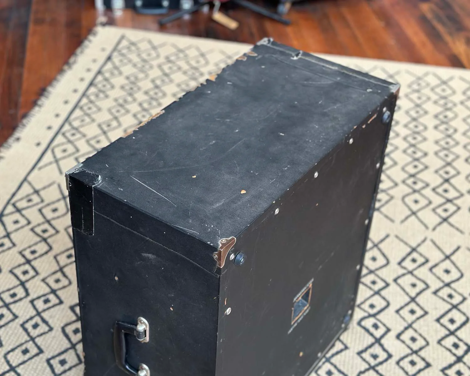 25 Watt 1x15" 16Ω Guitar Cabinet Loaded w/Vintage Magnavox Speaker - Image 5