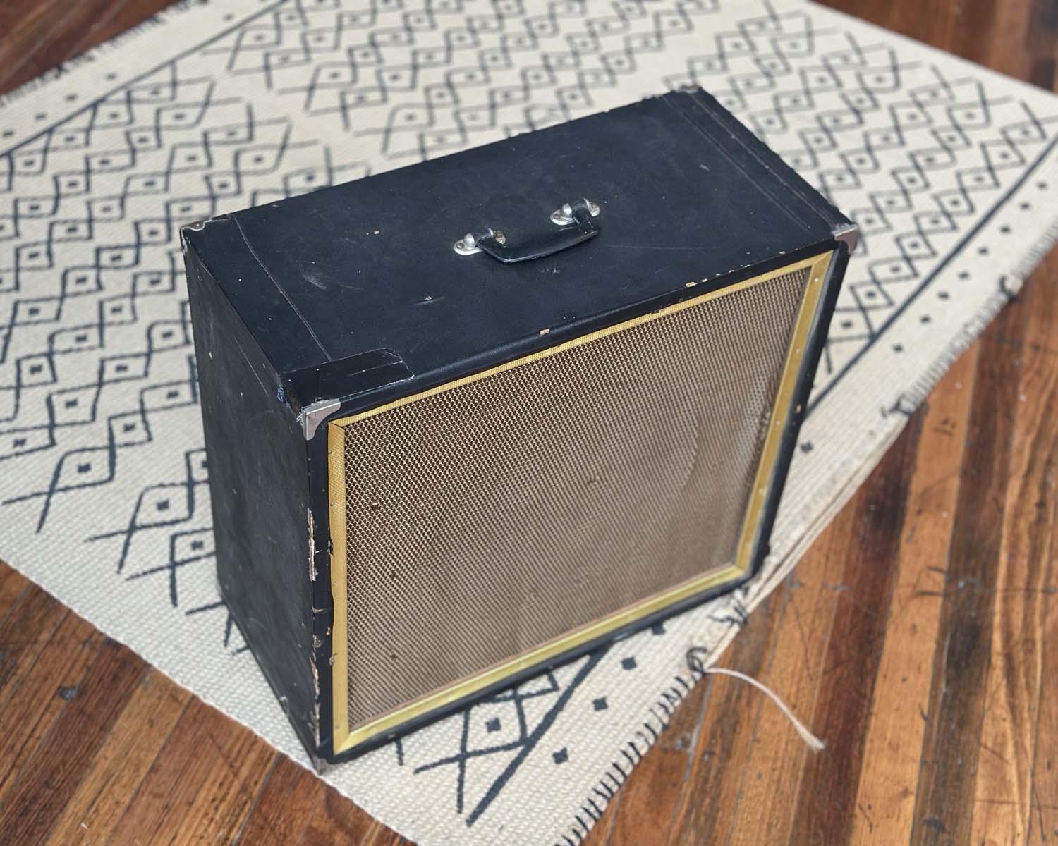 25 Watt 1x15" 16Ω Guitar Cabinet Loaded w/Vintage Magnavox Speaker - Image 7