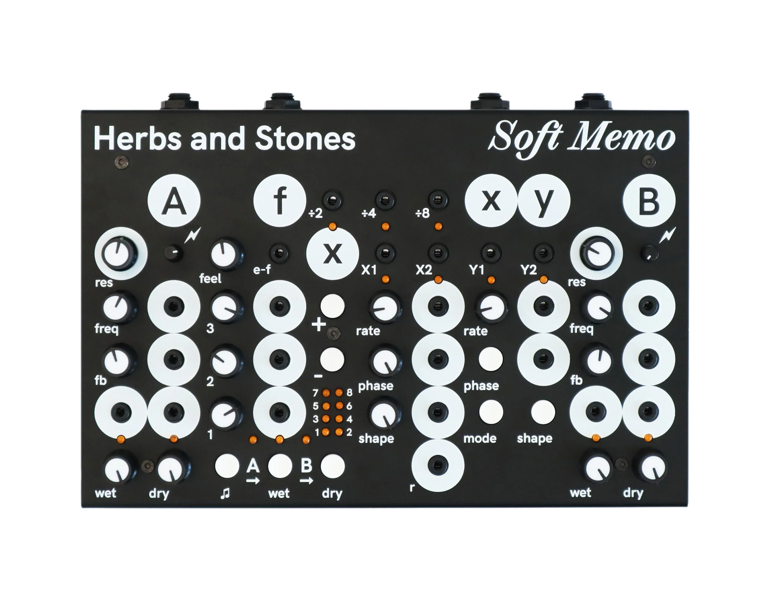 Herbs & Stones Soft Memo Stereo Multi-Effects