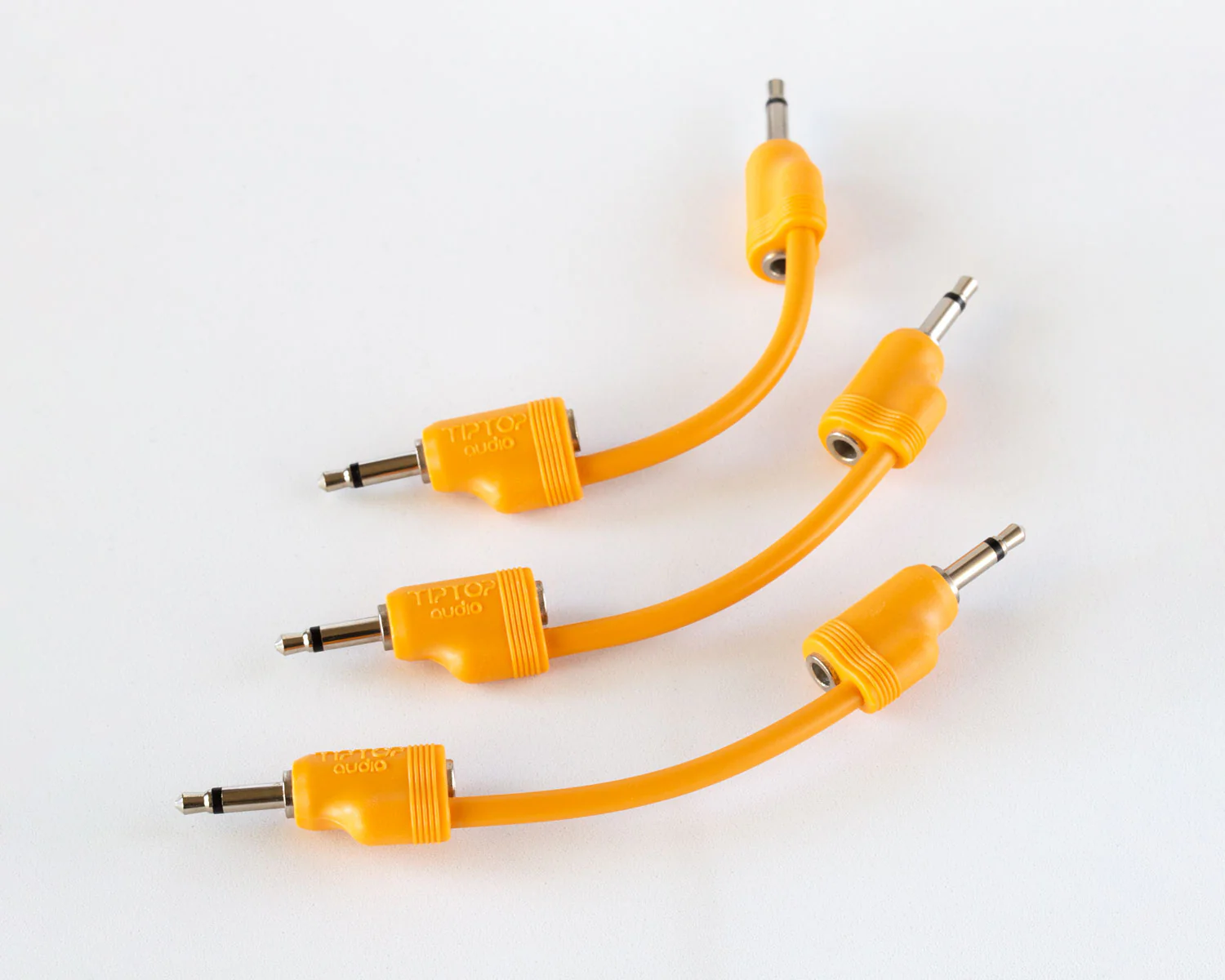 Tiptop Audio Mr. Shorty 12cm Orange Stackcable (each) - Image 3