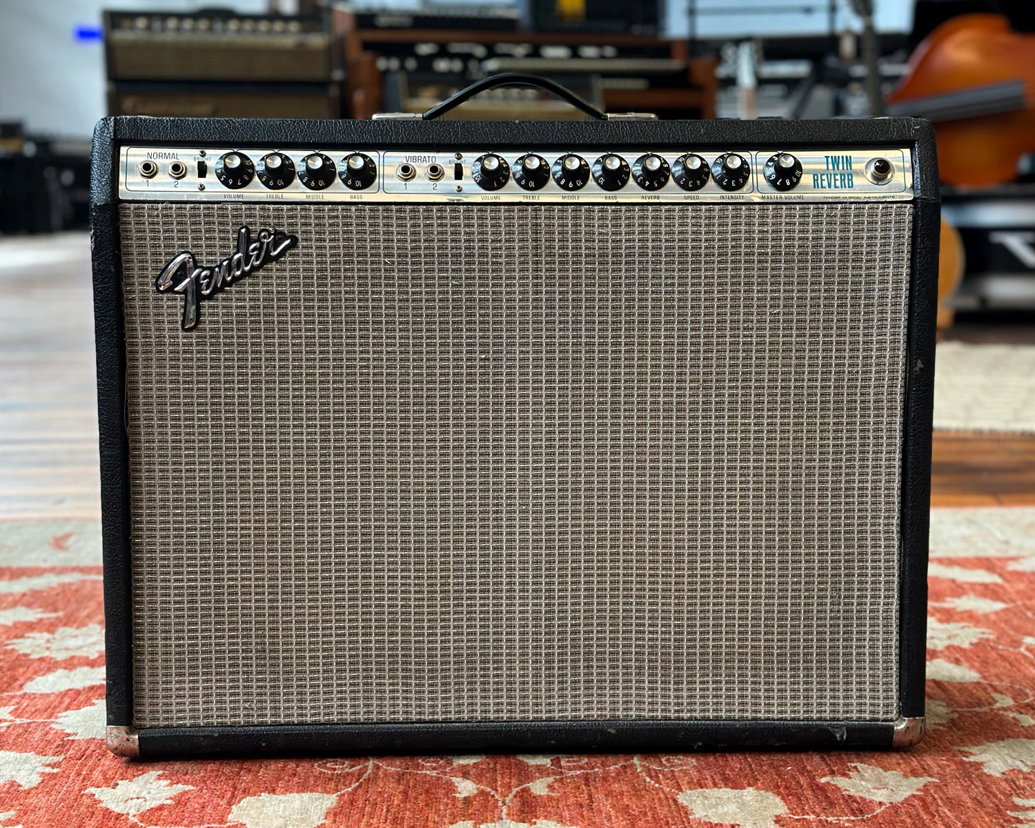 1975 Fender Twin Reverb Valve Amplifier