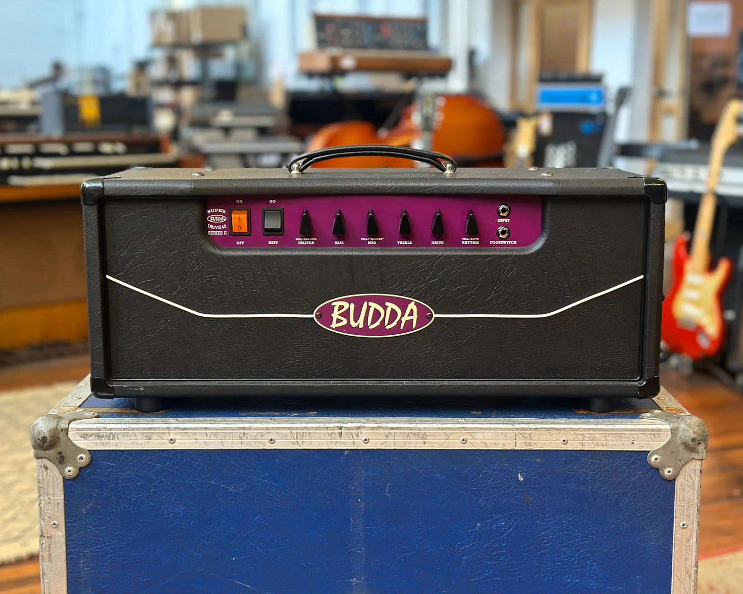 Budda Superdrive 45 Series II 45 Watt Valve Guitar Head