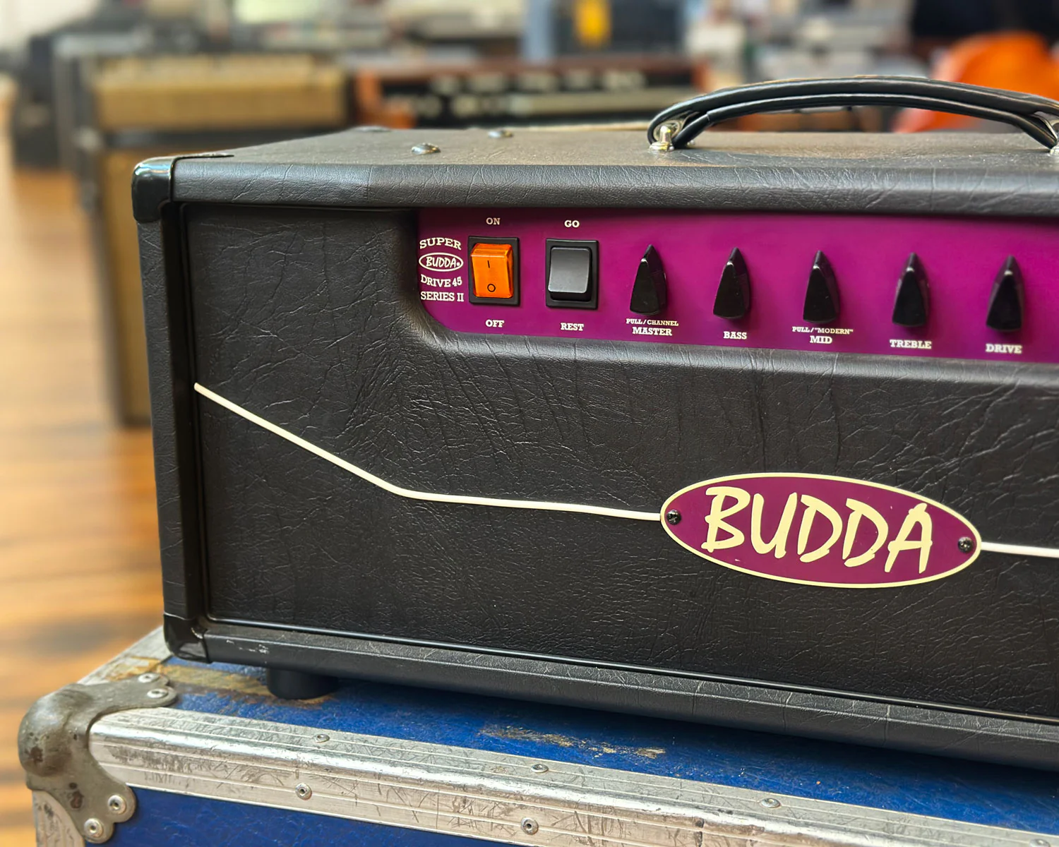 Budda Superdrive 45 Series II 45 Watt Valve Guitar Head - Image 2