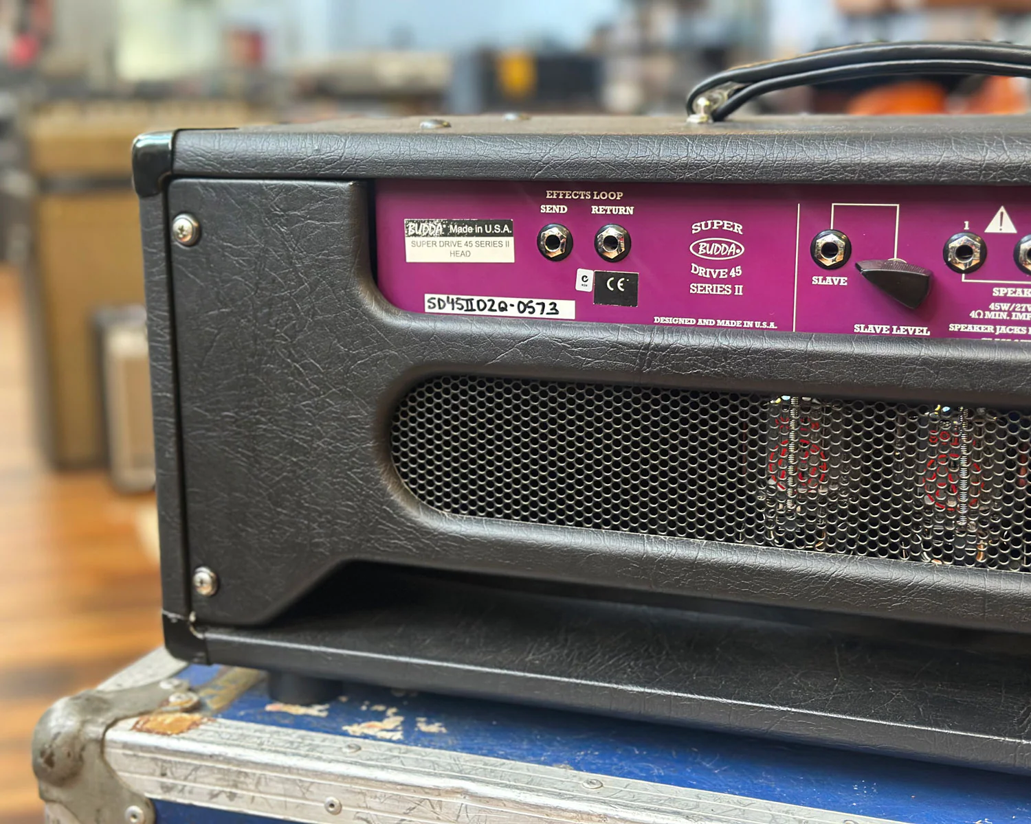 Budda Superdrive 45 Series II 45 Watt Valve Guitar Head - Image 6