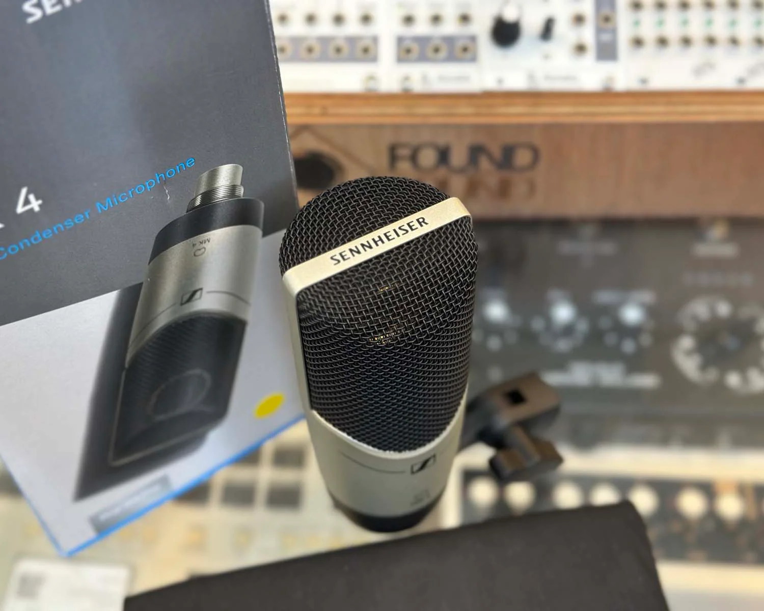 Sennheiser MK 4 Condenser Microphone - Image 3