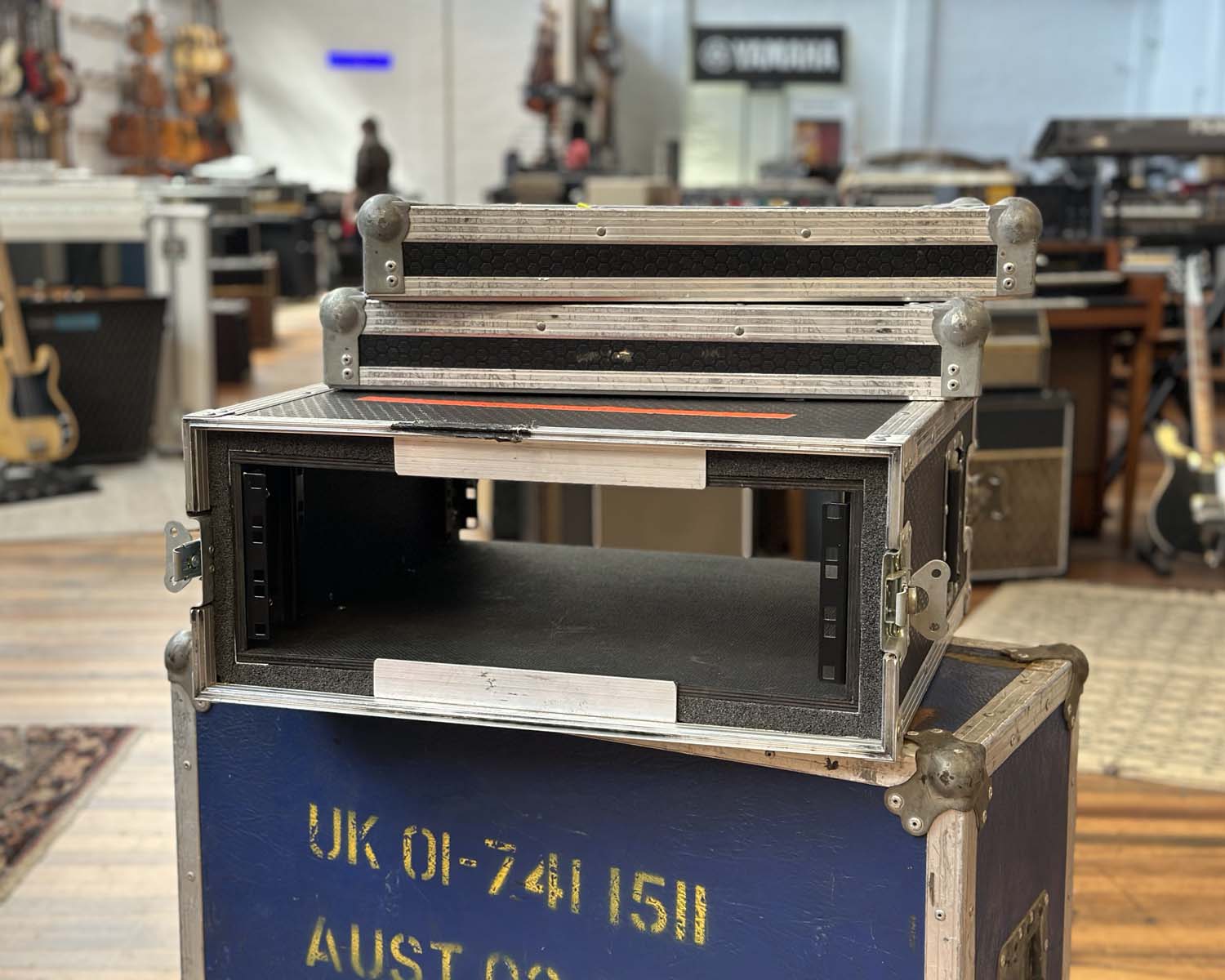 53 cm 3U Road Rack Case - Image 4