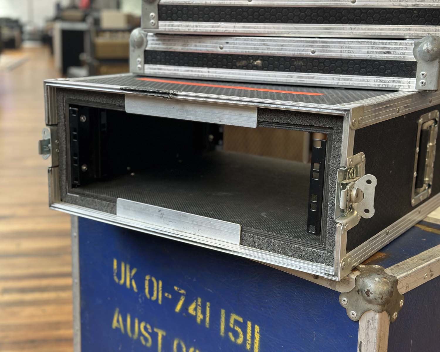 53 cm 3U Road Rack Case - Image 5