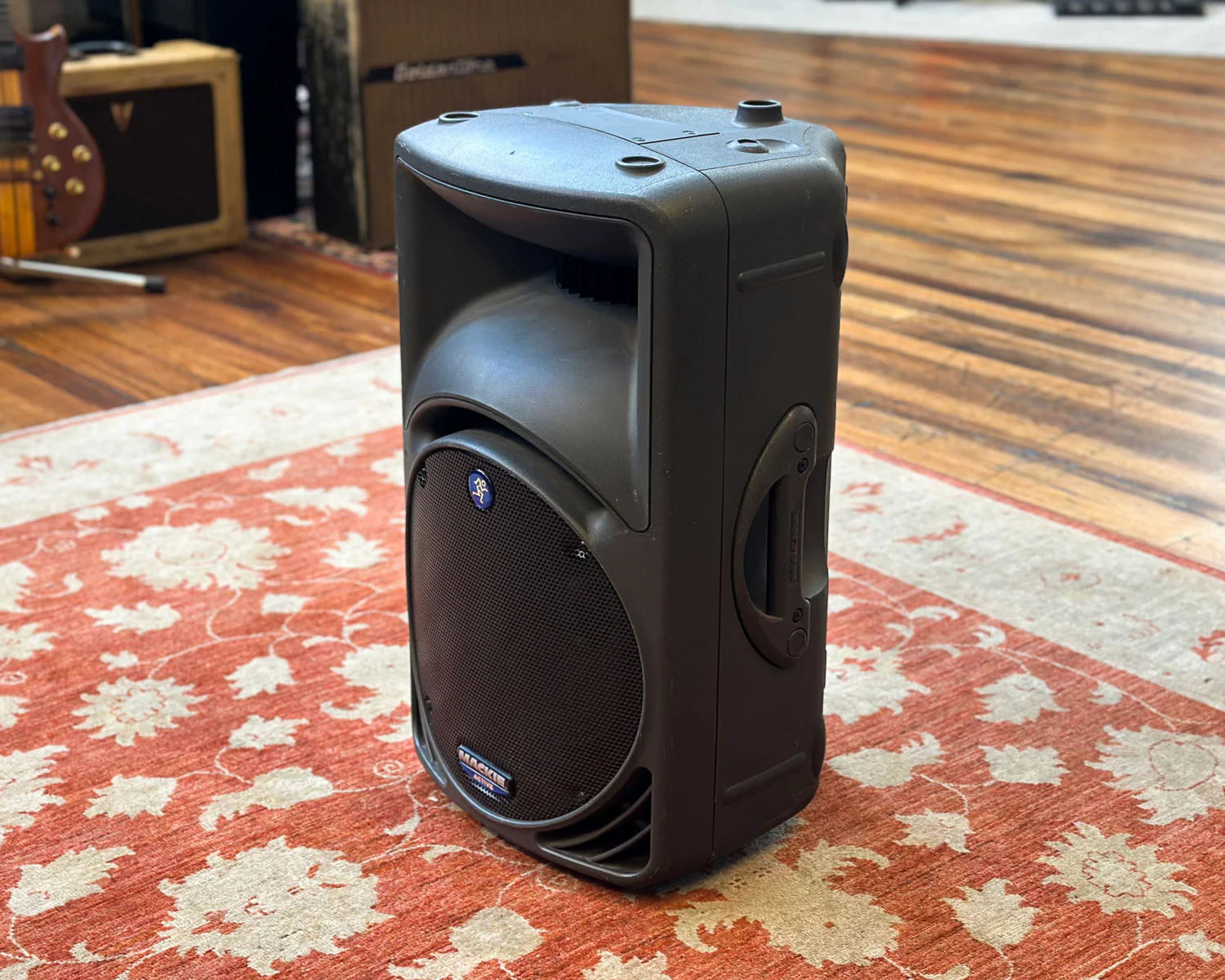 Mackie SRM450 v1 400 Watt Powered Speaker - Image 2