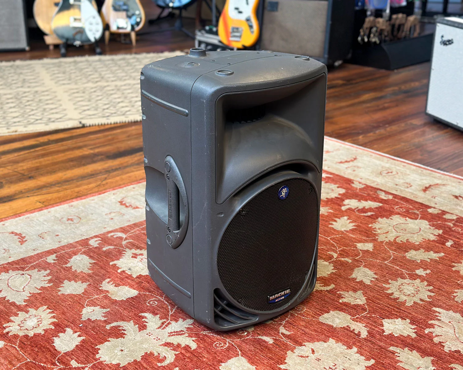 Mackie SRM450 v1 400 Watt Powered Speaker - Image 3