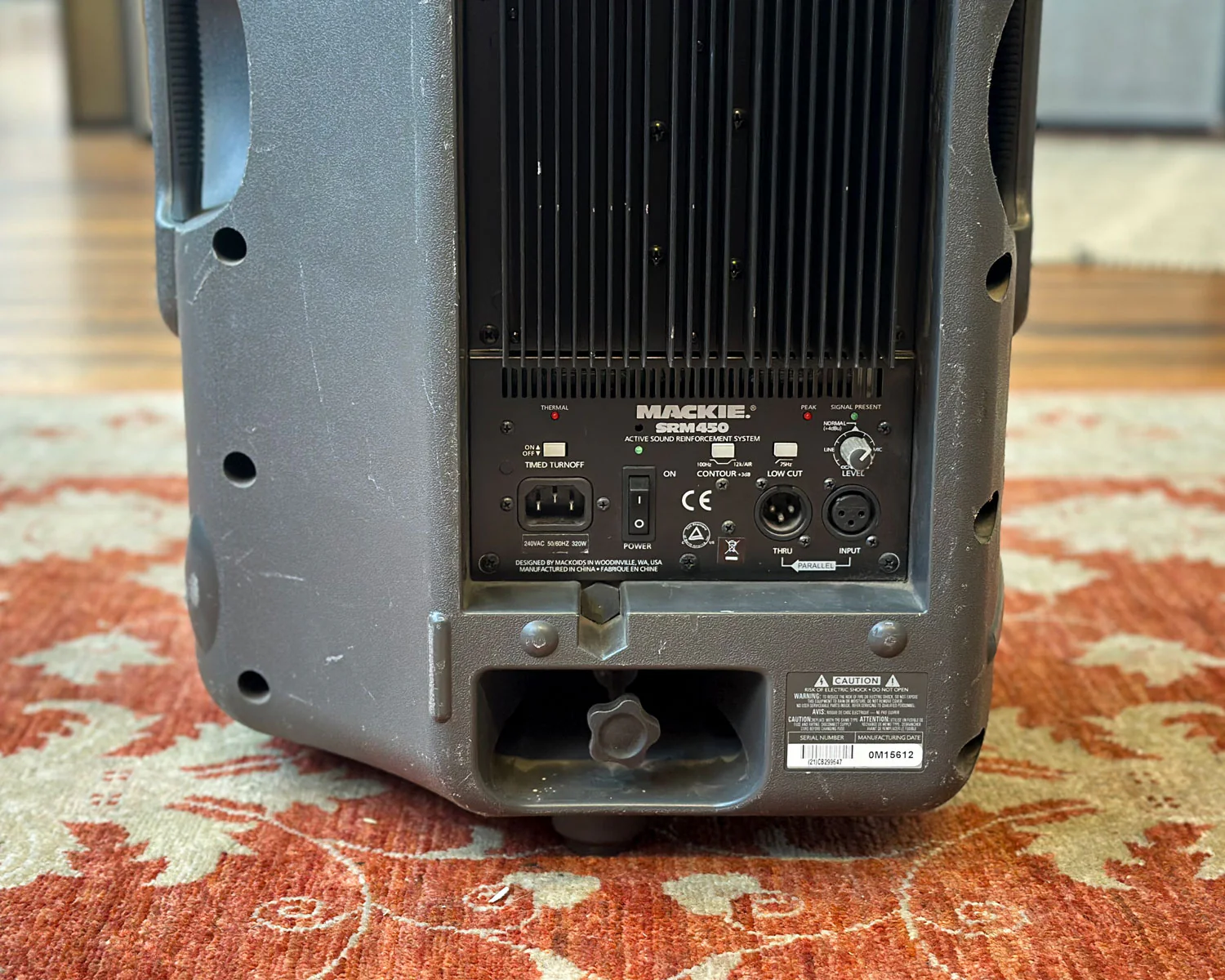Mackie SRM450 Powered Speaker V1 - Image 6