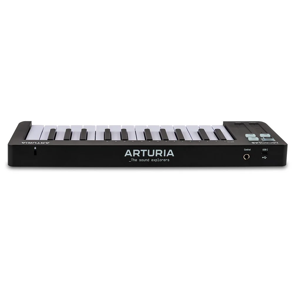 Arturia MicroLab Mk3 - Black - Image 5