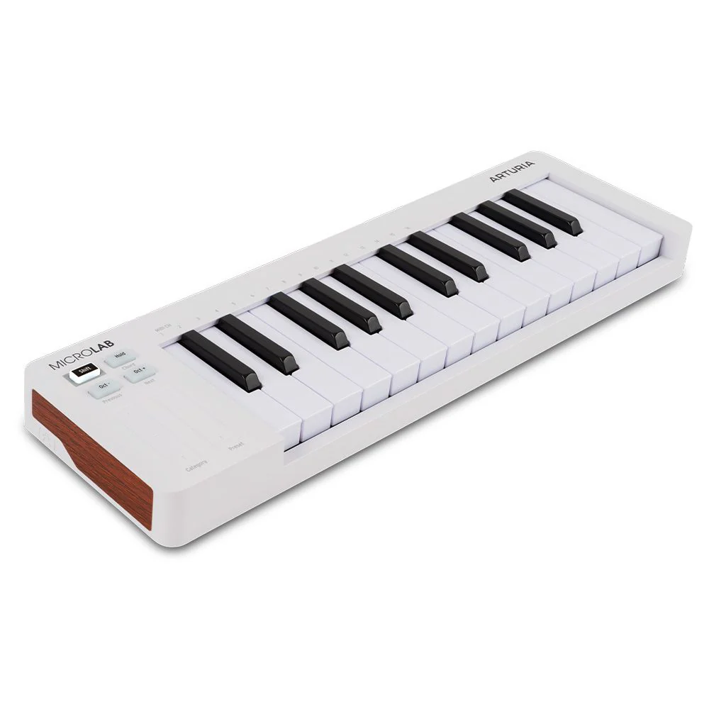 Arturia MicroLab Mk3 - White - Image 3