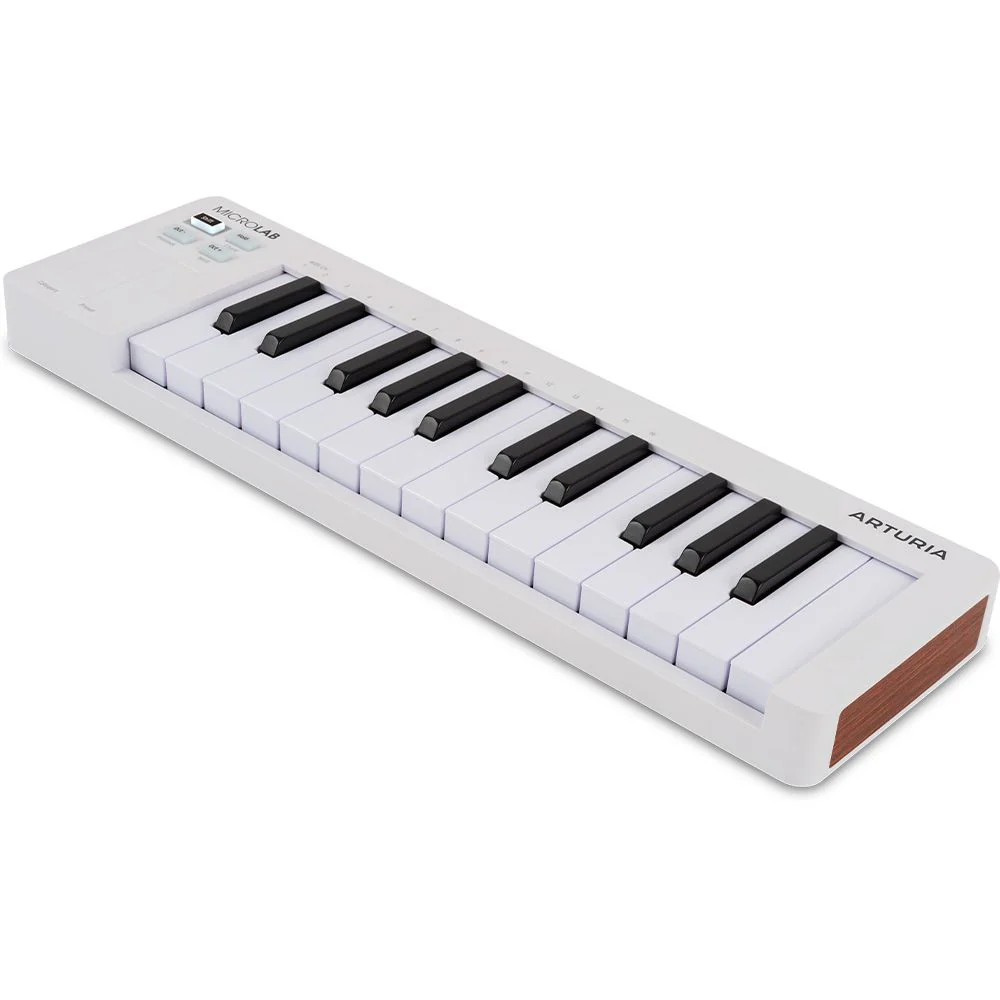 Arturia MicroLab Mk3 - White - Image 4