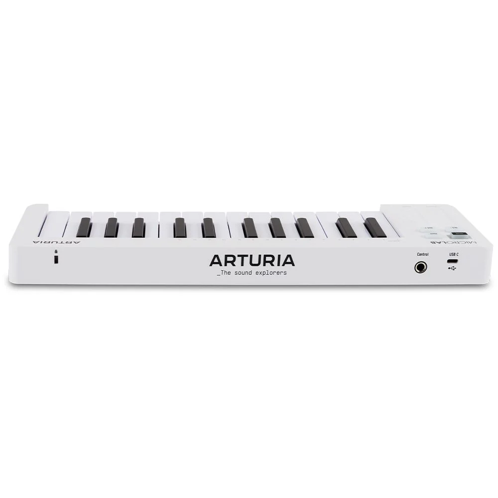 Arturia MicroLab Mk3 - White - Image 5