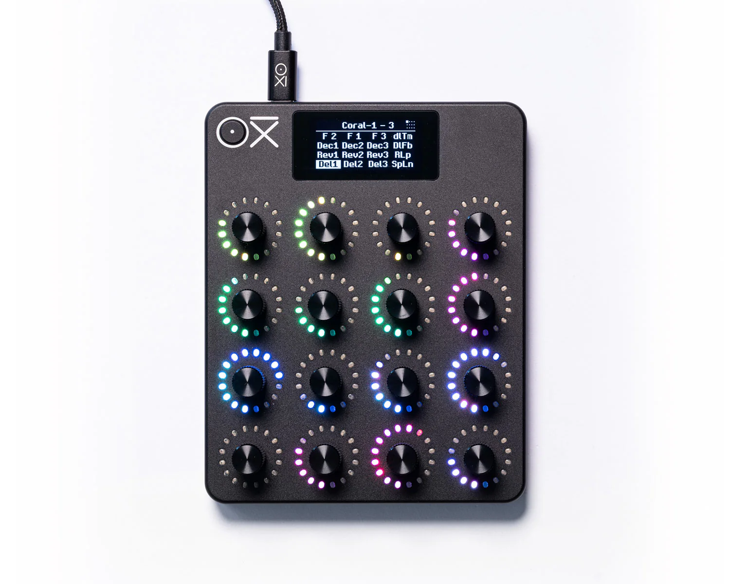 Oxi Instruments OXI E16 Portable Rotary MIDI Controller - Image 2