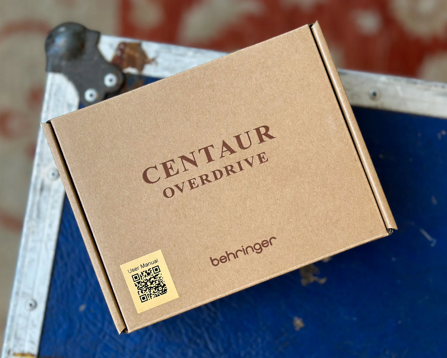 NOS Behringer Centaur Overdrive (Lawsuit) - Mint Condition - Image 2