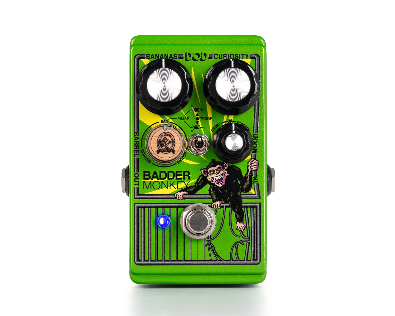 DOD Badder Monkey Overdrive Pedal