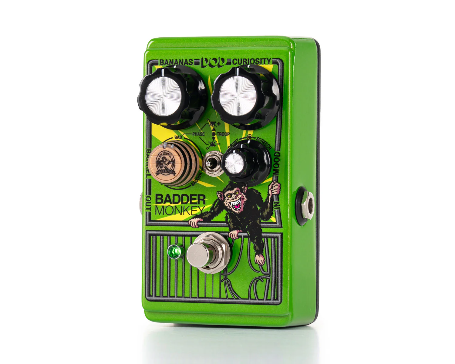DOD Badder Monkey Overdrive Pedal - Image 2