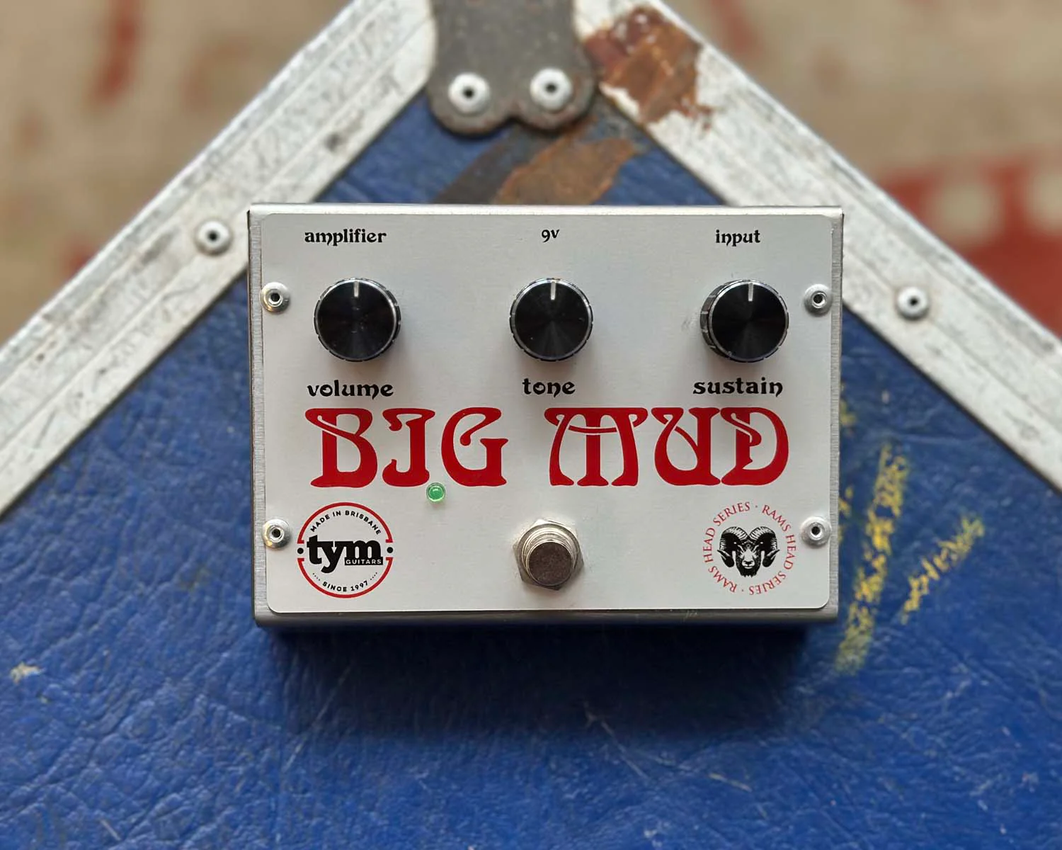 Tym Big Mud Rams Head