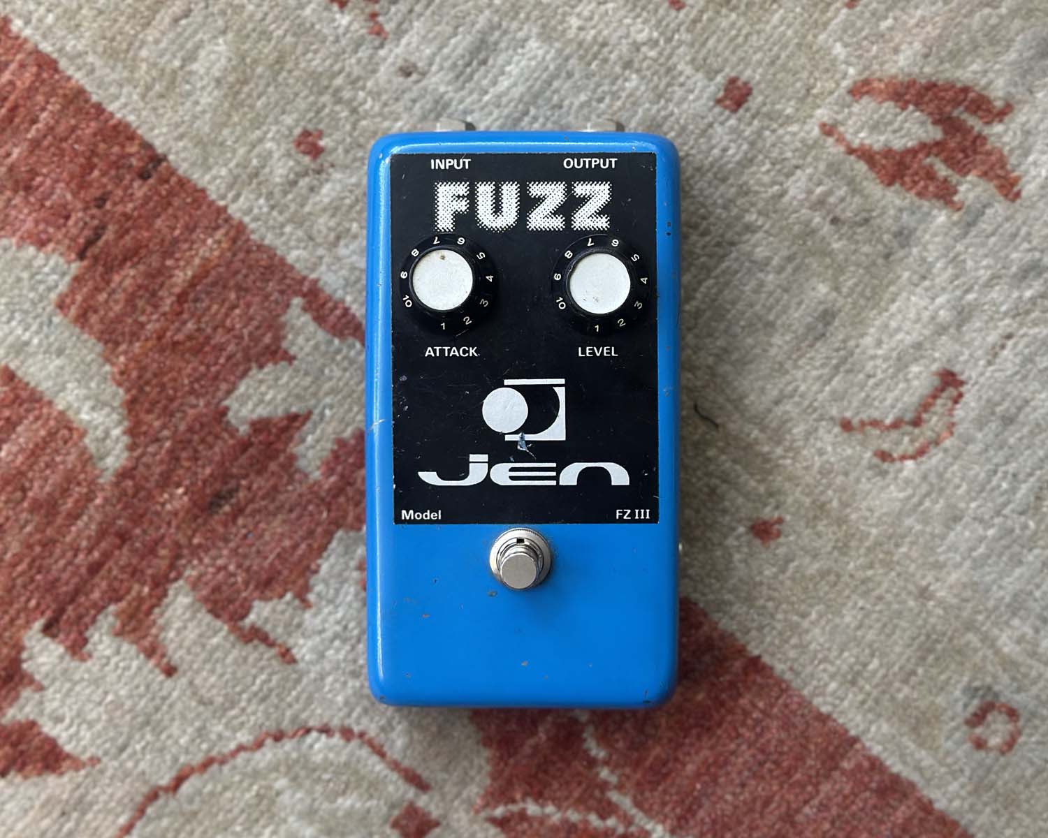Jen FZIII Fuzz