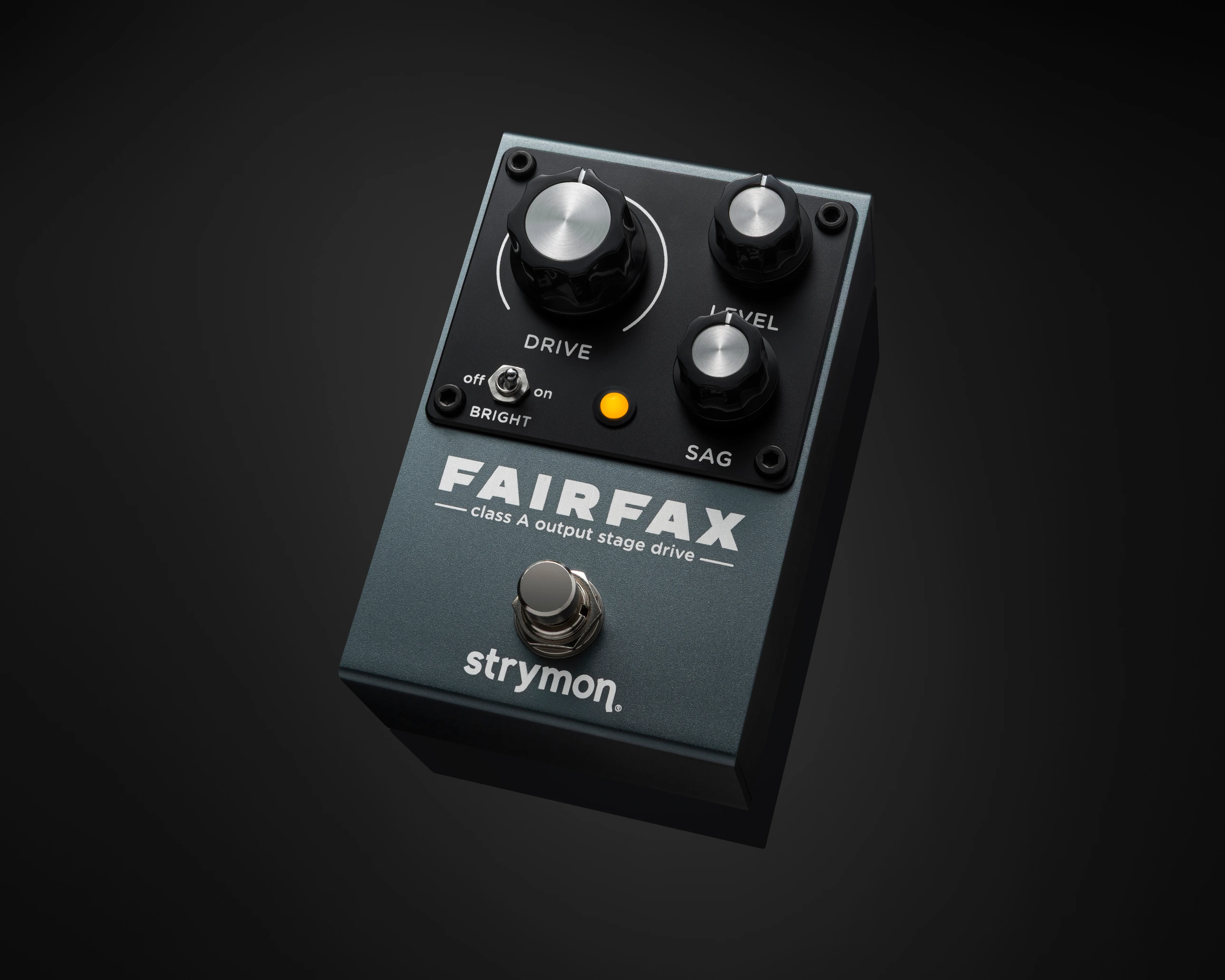 Strymon Fairfax Class A Output Stage Drive Pedal - Image 3