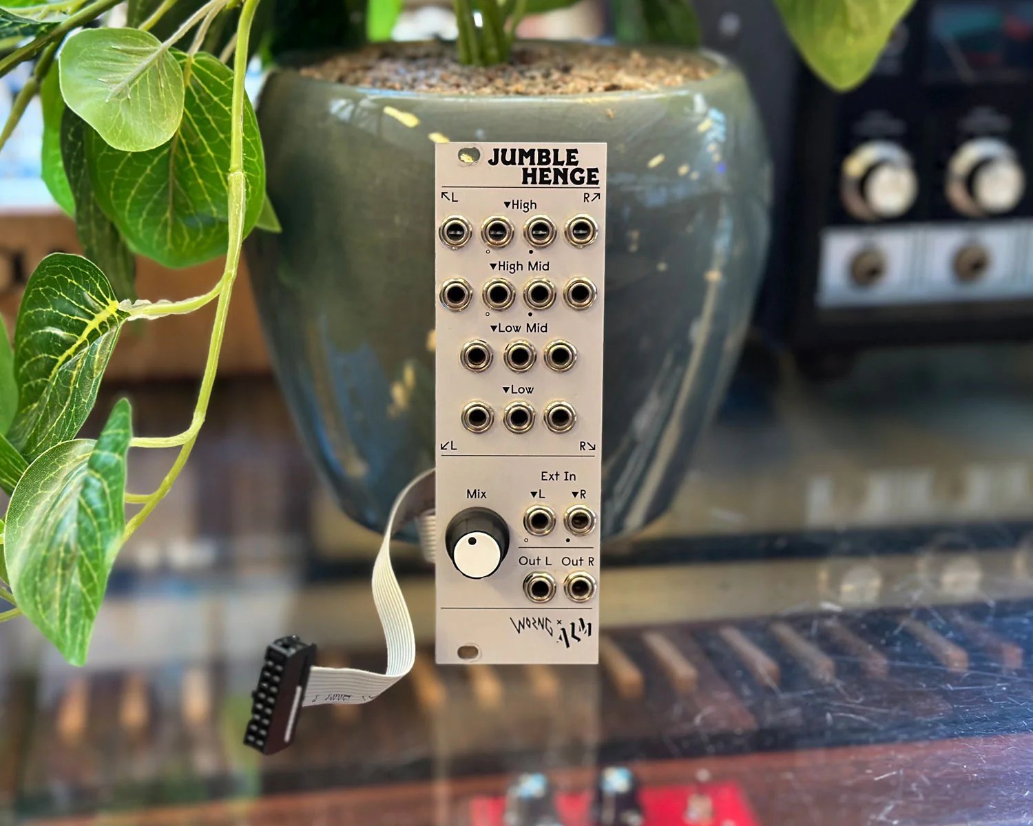 ALM Busy Circuits Worng Jumble Henge Stereo Spectral Mixer