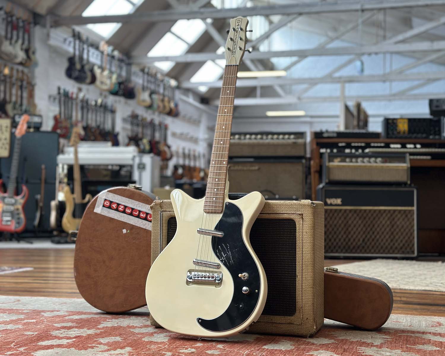 Danelectro NOS+ Electric Guitar - Image 9