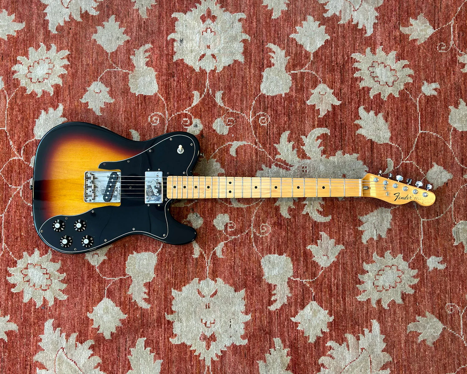 Fender '72 Telecaster Custom w/Gig Bag - Image 3