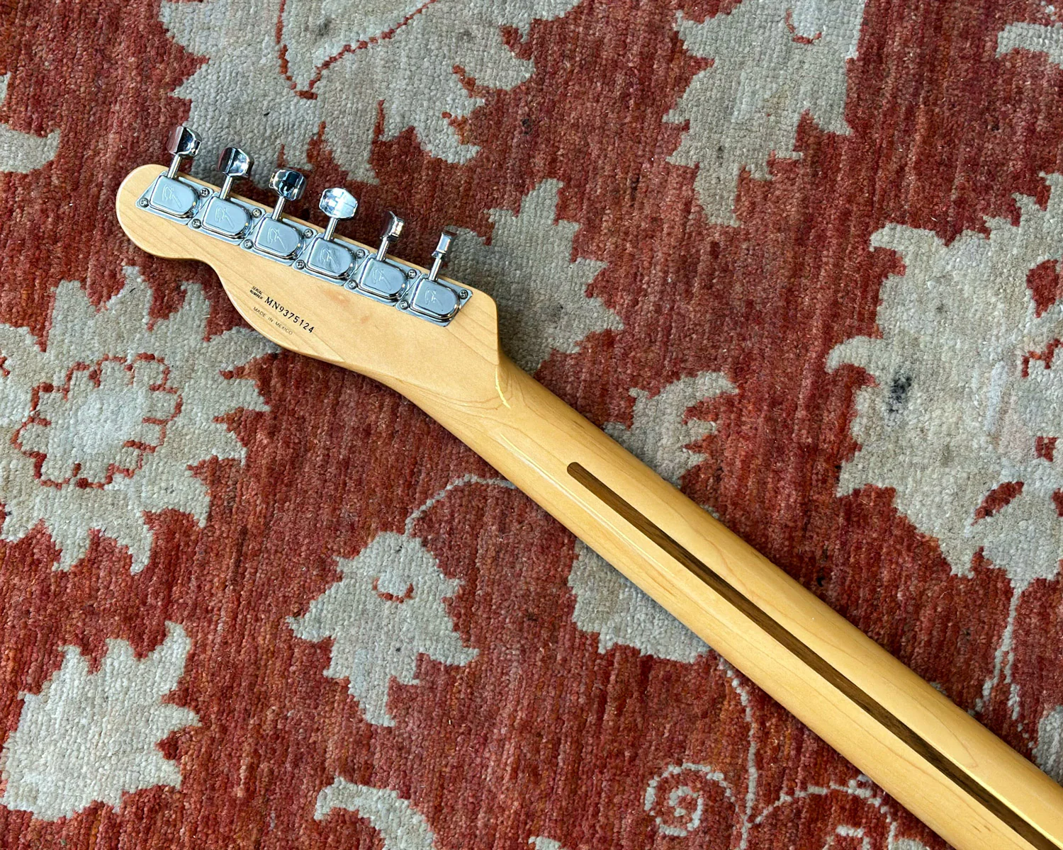 Fender '72 Telecaster Custom w/Gig Bag - Image 5