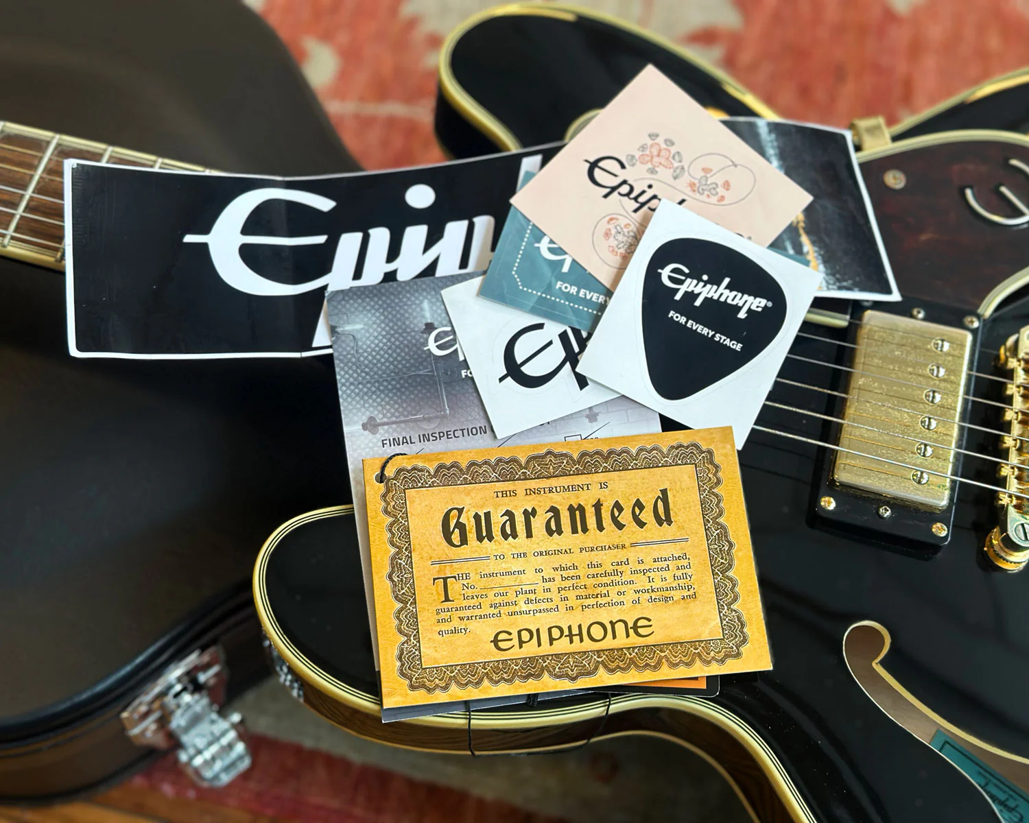 2021 Epiphone Sheraton II Pro - Image 13