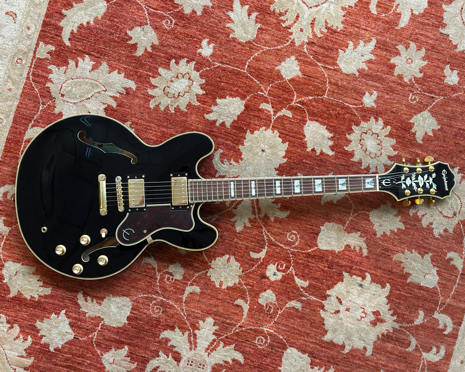 2021 Epiphone Sheraton II Pro - Image 4