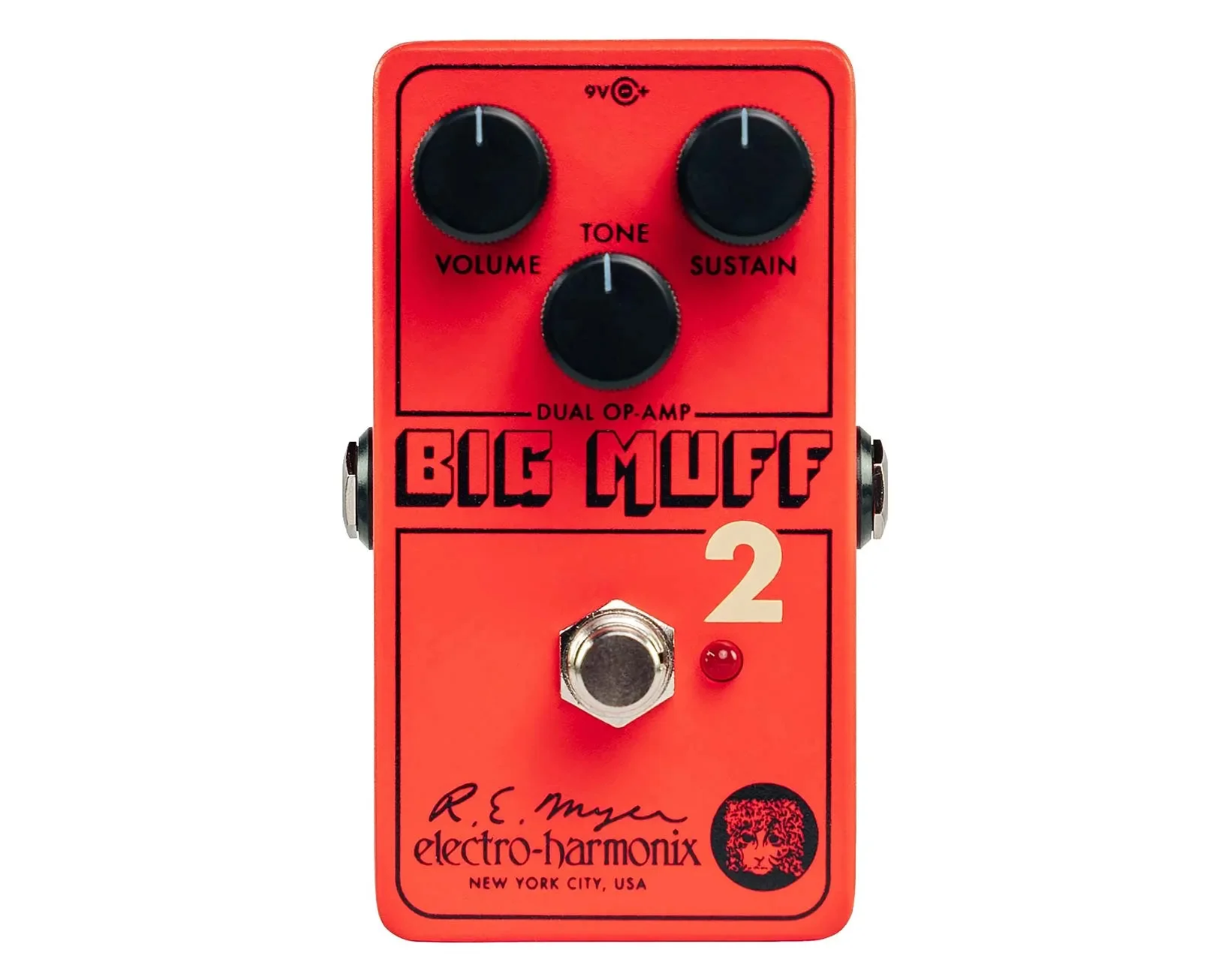 Electro Harmonix Big Muff Pi 2 Dual Op-Amp Fuzz Pedal