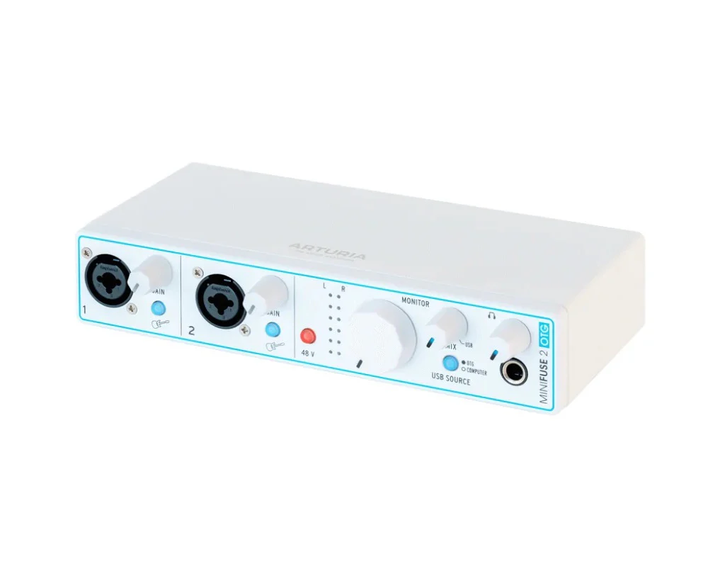 Arturia MiniFuse 2 OTG Dual USB Audio Interface